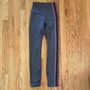 Lululemon sz 2 Take a Hint Tight 7/8 25"
Heathered Black great pre owned cond